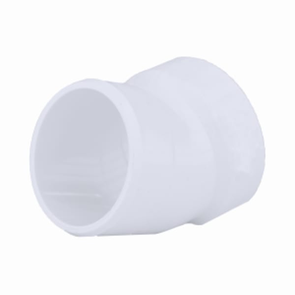 2" PVC DWV 22-1/2° Street Elbow - H x Spigot