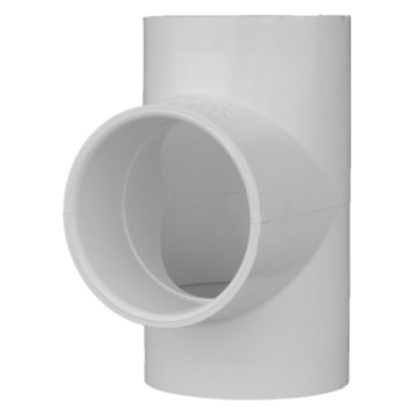 2" PVC SCH40 Tee - All Socket