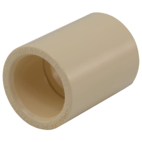 1/2" - CPVC Coupling - Slip x Slip