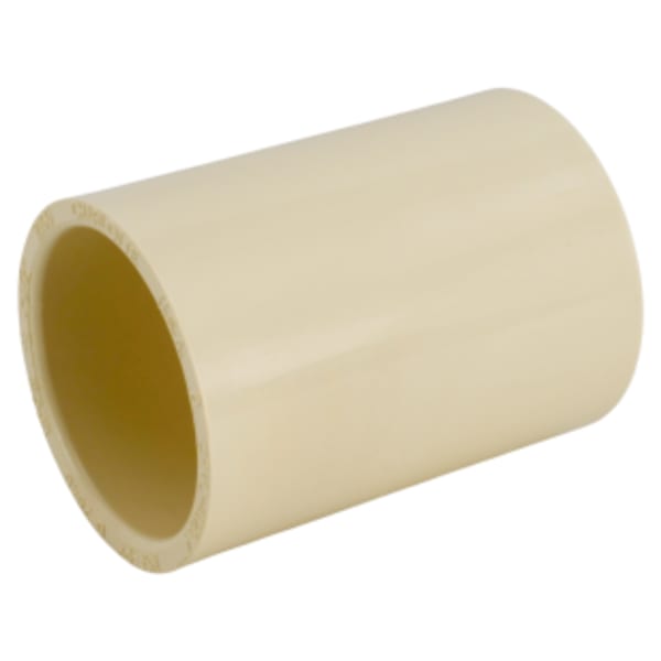 1-1/2" - CPVC Coupling - Slip x Slip