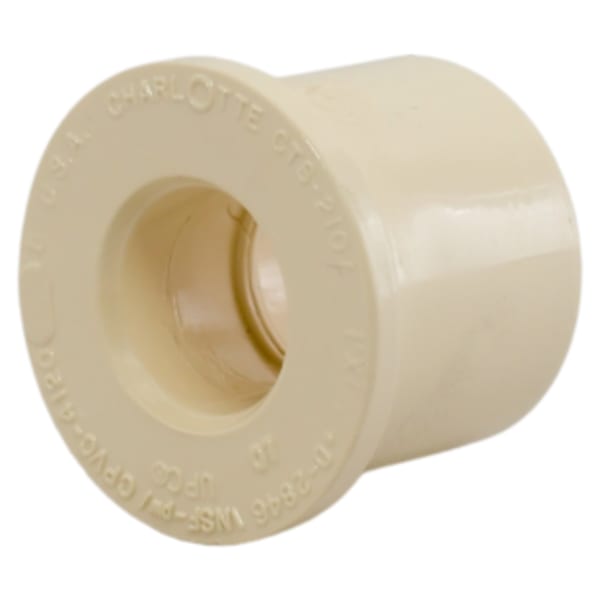 1" x 1/2" - CPVC Bushing - Slip x Slip