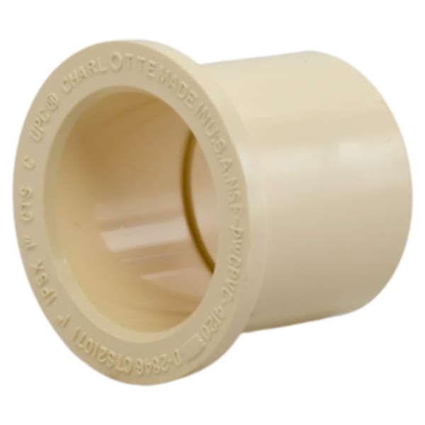 1" - CPVC Bushing (Transition) - Slip x FIP