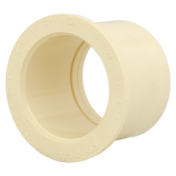 1-1/4" - CPVC Bushing (Transition) - Slip x FIP