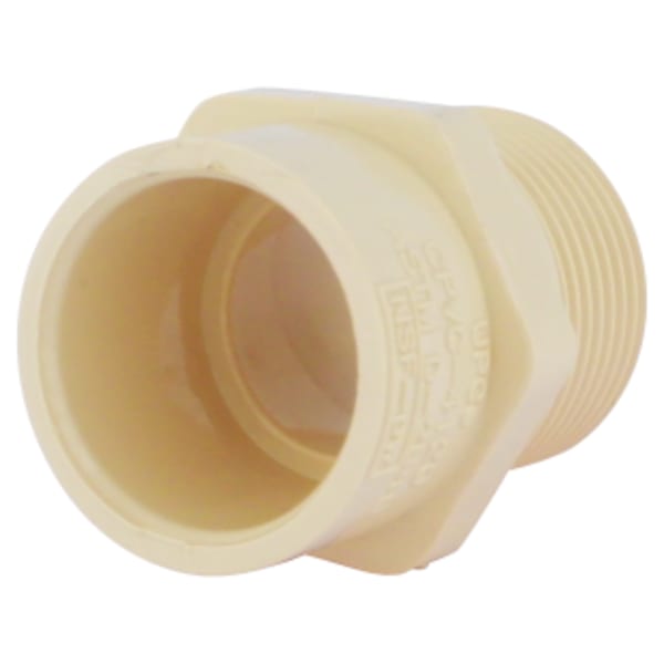 3/4" - CPVC Adapter (Male) - Slip xMIP