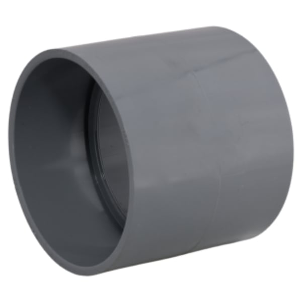 6" Coupling Hub x Hub CPVC Chemical Drainage Fitting