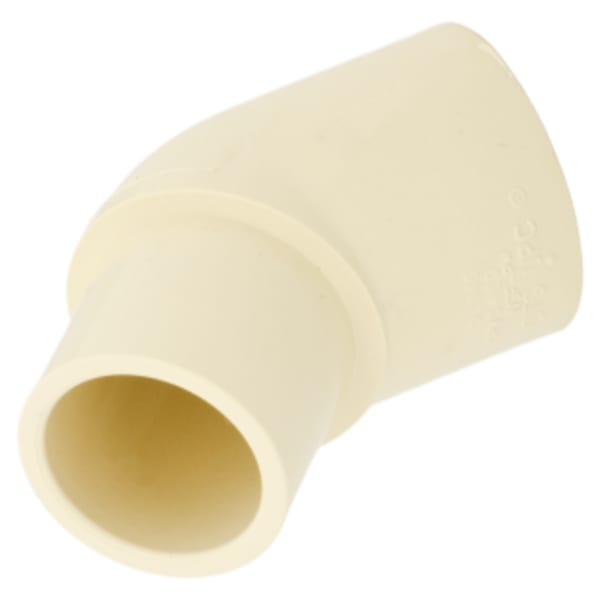 1" - CPVC Elbow - 45° (Street) - Slip x FTG