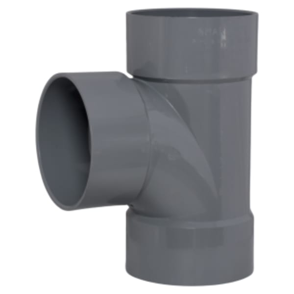 8" Sanitary Tee All Hub CPVC Chemical Drainage Fitting
