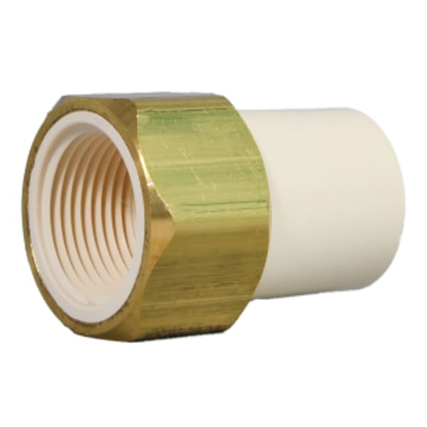 3/4" - CPVC Adapter (Female) - Slip x FIP