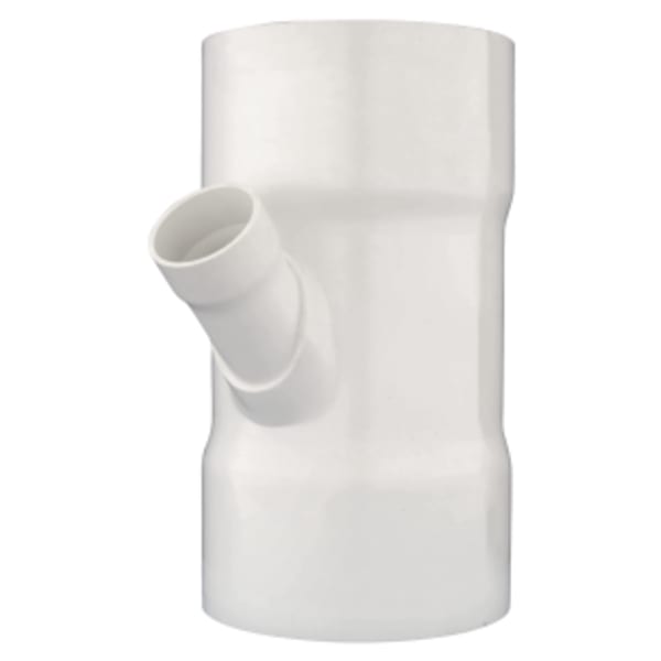 10" x 10" x 8" PVC DWV Wye - All H