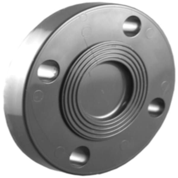 4" PVC SCH80 Blind Flange