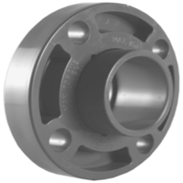 6" PVC SCH80 Van Stone Flange - Socket