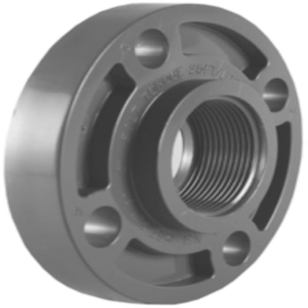 1-1/4" PVC SCH80 Flange - FPT