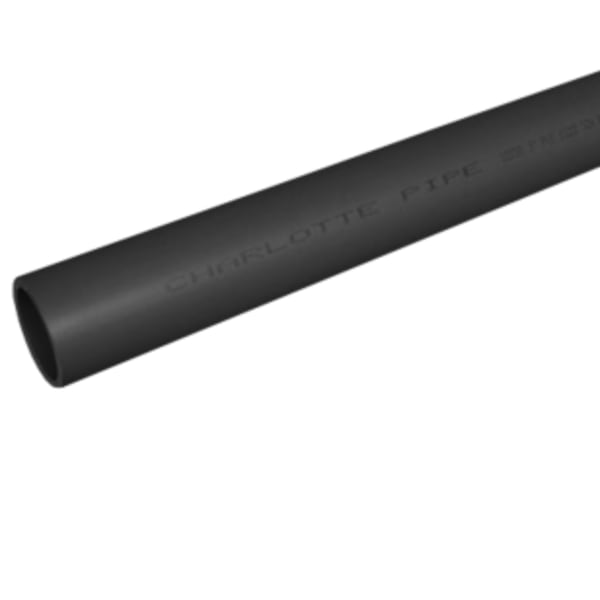 1" x 20' PVC SCH80 Plain End Pipe