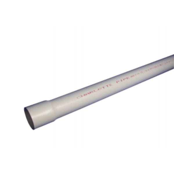 12" x 20' PVC SCH40 Belled End Pipe