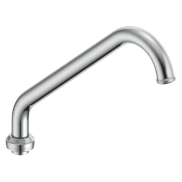 Delta Commercial 8" Tubular Swing Spout Complete Chrome