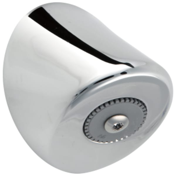 Commercial Instit Parts: 1.5 GPM Wall Mount Shower Head Complete in Chrome