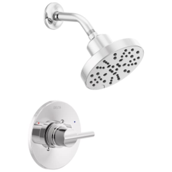 Delta Nicoli™: Monitor® 14 Series H2Okinetic® Shower in Chrome