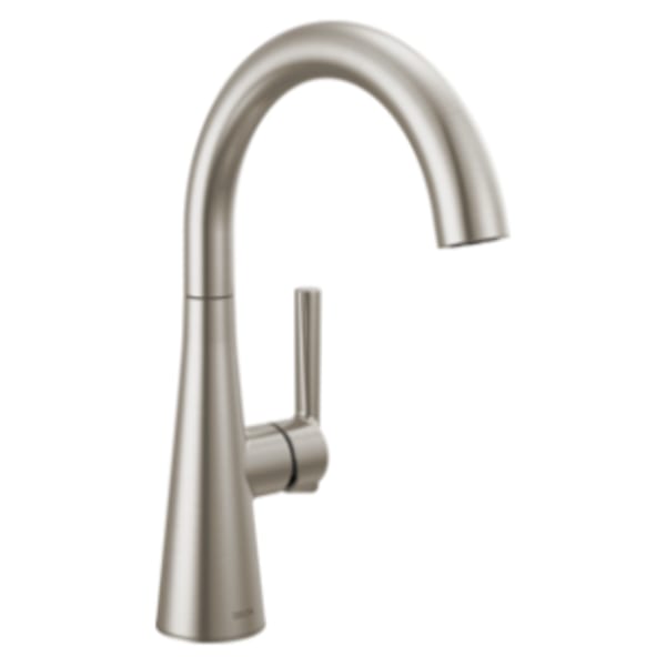 Delta Single Handle Bar Prep Faucet Spotshield Stainless