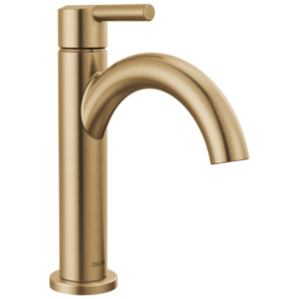 Delta Nicoli™: Single Handle Bathroom Faucet in Champagne Bronze