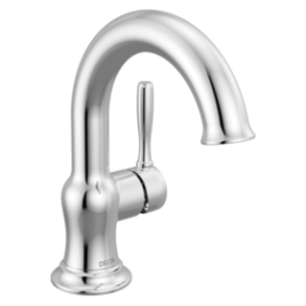 Delta Roe™ Single Handle Bathroom Faucet Chrome