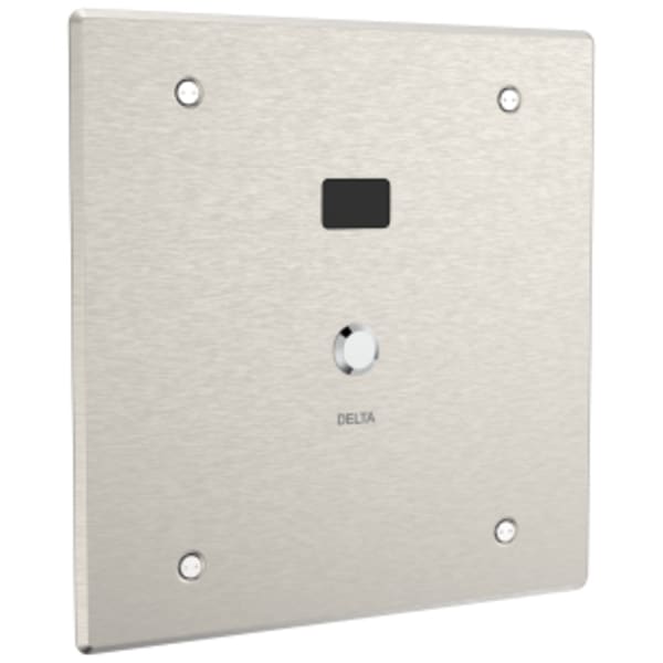 Commercial 1600T Series: Flush Valve Hardwire Trim - Concealed