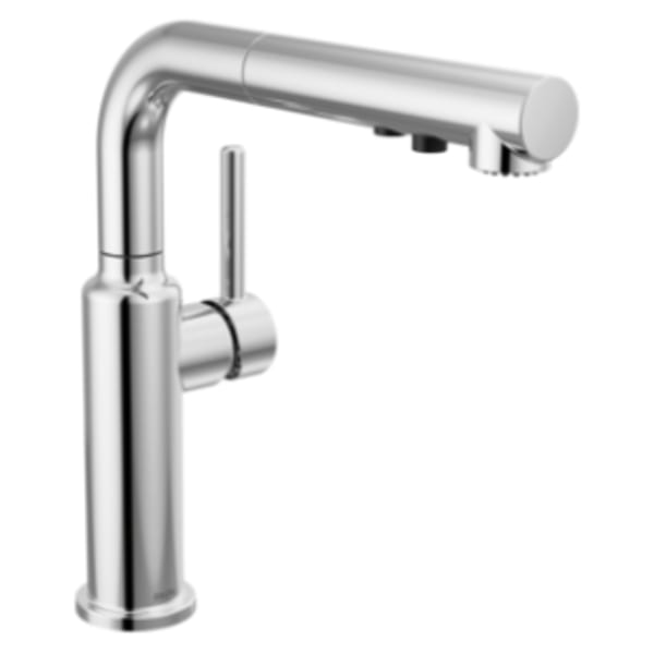 Delta Daneri™ Single Handle Pull-Out Kitchen Faucet Chrome