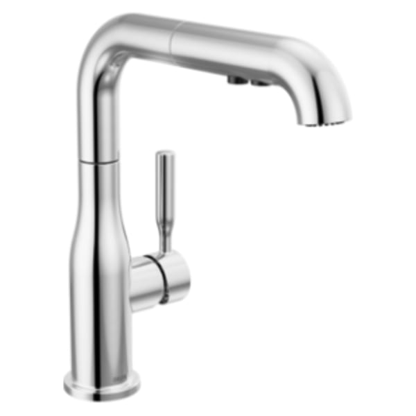 Delta Almari™ Single Handle Pull-Out Kitchen Faucet Chrome