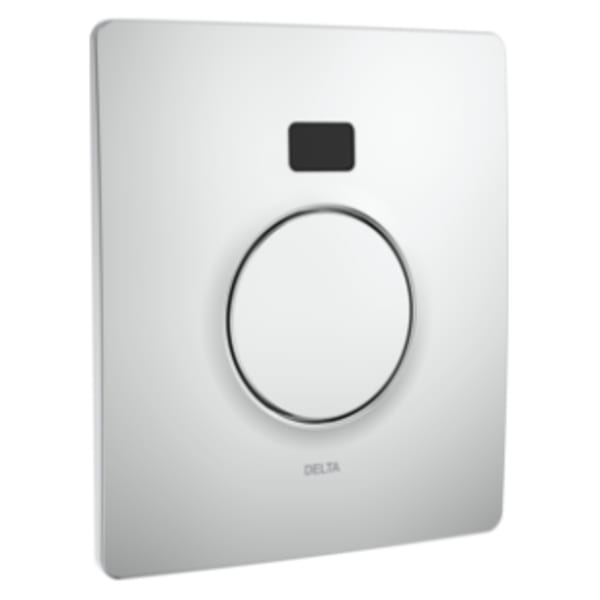 Delta Commercial ADS™ Electronic urinal concealed flush Valve with H2Optics® Sensing Chrome