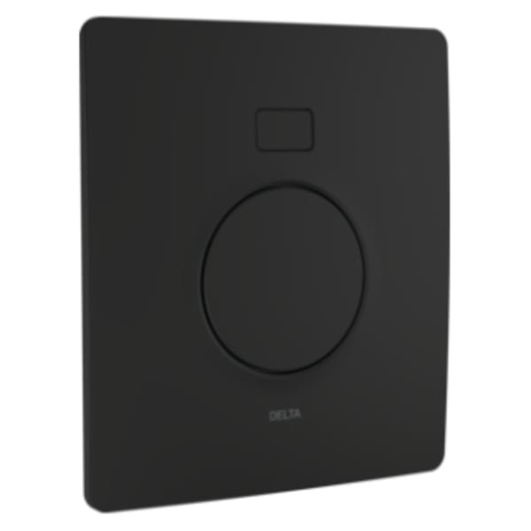 Delta Commercial ADS™ Electronic urinal concealed flush Valve with H2Optics® Sensing Matte Black