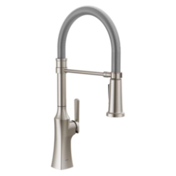 Delta Ermelo® Single Handle Pull-Down Kitchen Faucet with Spring Spout Stainless