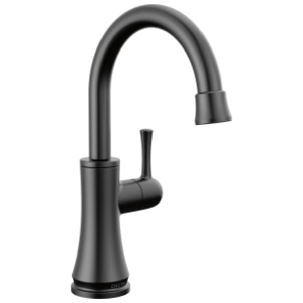 Delta Other: Transitional Beverage Faucet in Matte Black