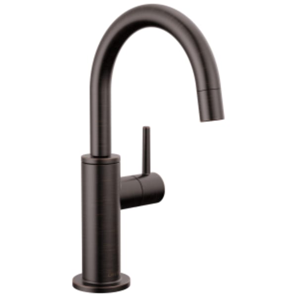 Delta Other: Contemporary Round Beverage Faucet in Venetian Bronze