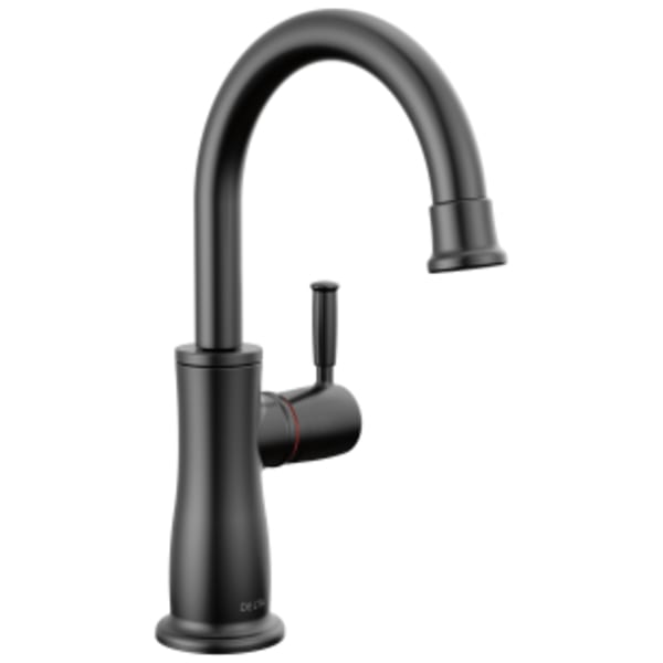 Delta Other: Traditional Instant Hot Water Dispenser in Matte Black