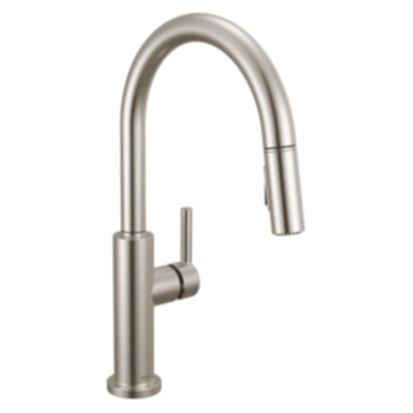 Delta Nicoli® Single Handle Pull-Down Kitchen Faucet Stainless