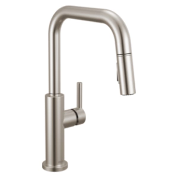 Delta Nicoli® Single Handle Pull-Down Kitchen Faucet Stainless