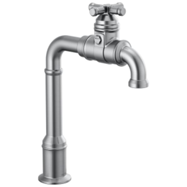 Delta Broderick™: True Bar Kitchen Faucet in Arctic Stainless
