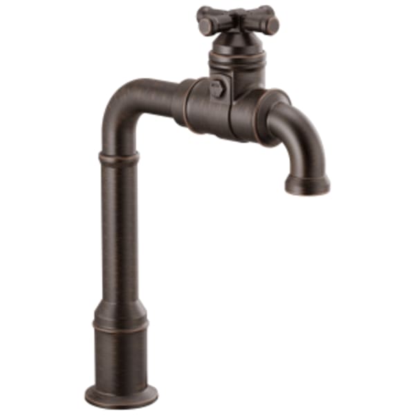 Delta Broderick™: True Bar Kitchen Faucet in Venetian Bronze