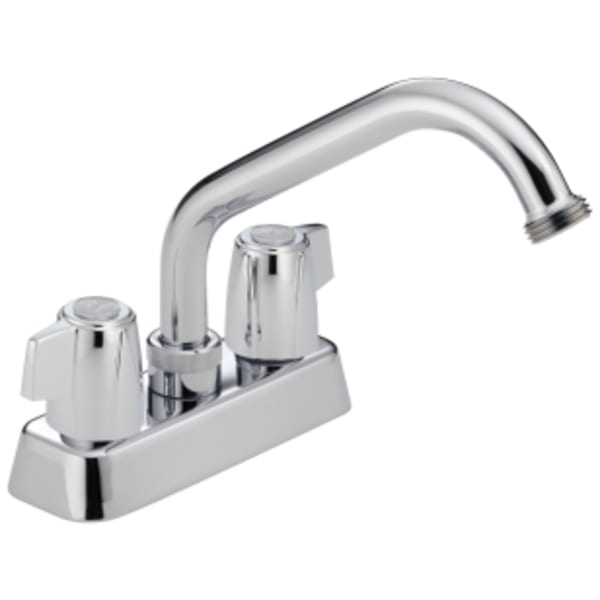 Delta Classic: Two Handle Laundry Faucet