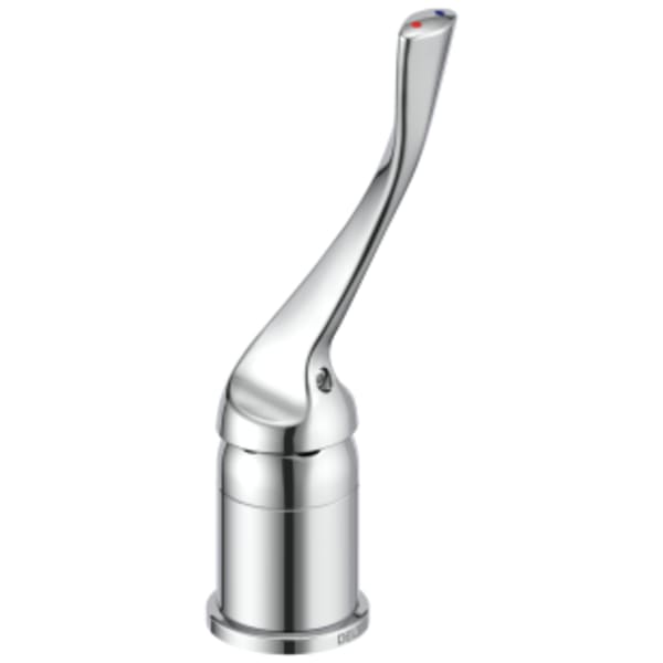 Commercial 24T2: Control Unit and Long Lever Handle Only in Chrome