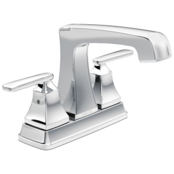 Delta Ashlyn®: Two Handle Centerset Bathroom Faucet in Chrome