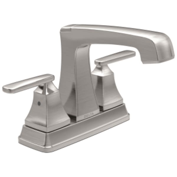 Delta Ashlyn®: Two Handle Tract-Pack Centerset Bathroom Faucet in Stainless