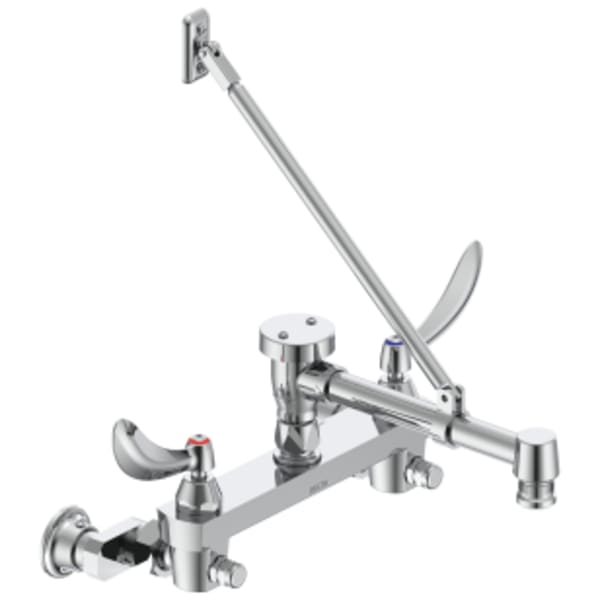 Commercial 28C2: Wall Mount Service Sink Faucet