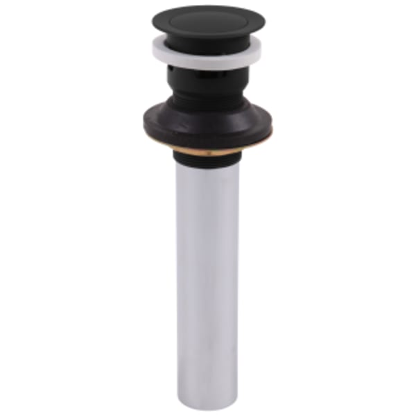 Delta Other: Push Pop-Up with Overflow in Matte Black