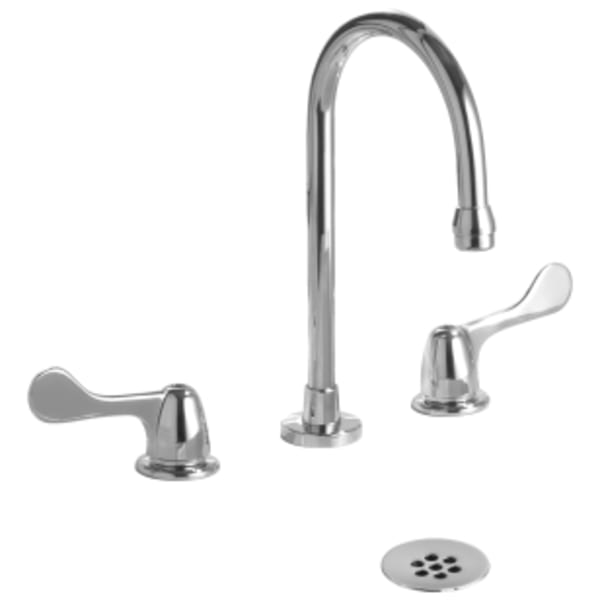 Commercial HDF®: Widespread Lavatory Faucet in Chrome