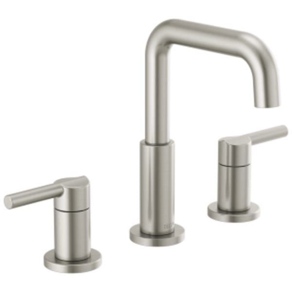 Delta Nicoli™: Two Handle Widespread Bathroom Faucet in Stainless