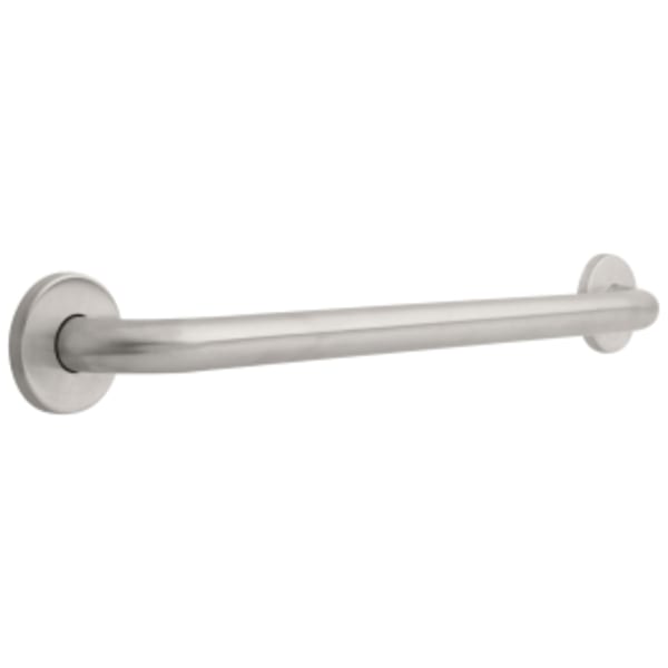 Delta Other: 1-1/4" x 24" ADA Grab Bar, Concealed Mounting in Stainless