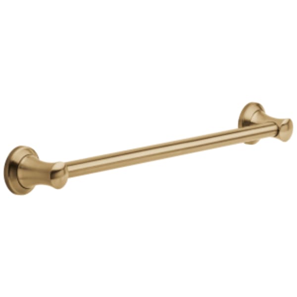 Delta 24" Transitional Decorative ADA Grab Bar Champagne Bronze