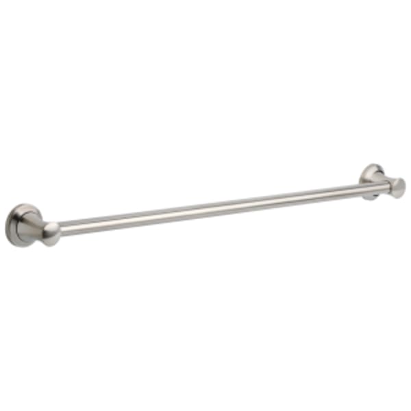 Delta 36" Transitional Decorative ADA Grab Bar Stainless
