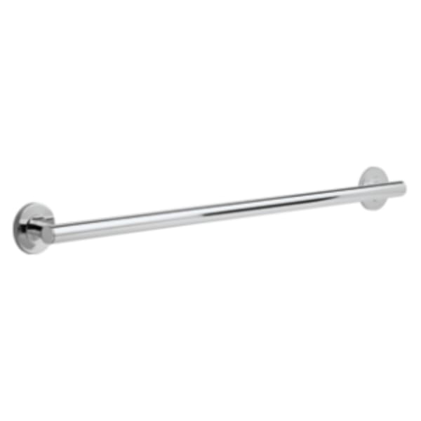 Delta 36" Contemporary Decorative ADA Grab Bar Chrome