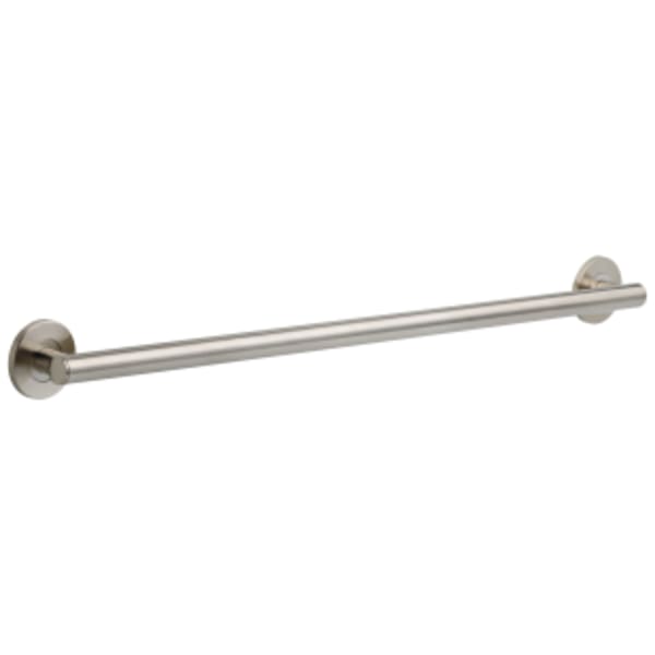 Delta BathSafety: 36" Contemporary Decorative ADA Grab Bar in Stainless
